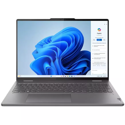 Ноутбук Lenovo Yoga 7i 2in1 16" 1920x1200 FHD+ IPS (Intel Сore Ultra 5-125U, 16GB LPDDR5x RAM, 1 TB SSD, Intel Graphics, Windows 11 Home) 83DL0004US Grey