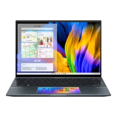 Ноутбук ASUS ZenBook 14X OLED UX5400ZB-DB74T (14" IPS OLED i7-1260P 16 GB 512 GB NVIDIA GeForce MX550 )