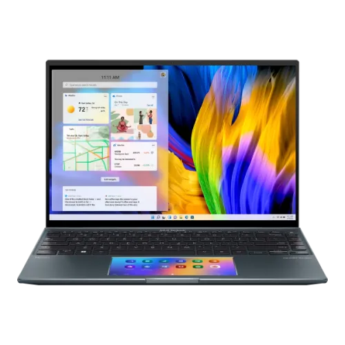 Ноутбук ASUS ZenBook 14X OLED UX5400ZB-DB74T (14" IPS OLED i7-1260P 16 GB 512 GB NVIDIA GeForce MX550 )