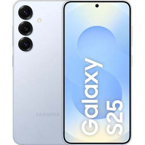 Смартфон Samsung Galaxy S25 12|128 ГБ голубой