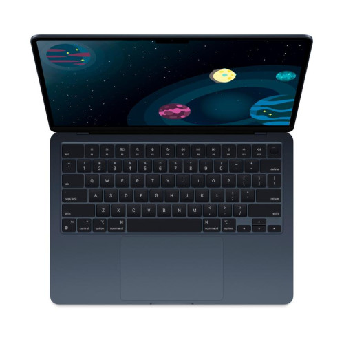 Ноутбук Apple MacBook Air 13” кастомный (M4 10-Core, GPU 10-Core, 24GB, 2TB) («Тёмная ночь» | Midnight)