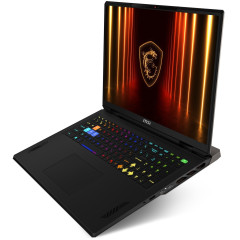 Ноутбук MSI Vector A18 HX A9WIG 2560x1600 240Hz ( AMD Ryzen 9-9955HX, 64 GB DDR5, 2 TB SSD, RTX 5080, Windows 11 Pro) A9WIG-076US