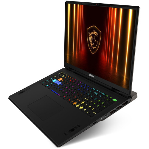 Ноутбук MSI Vector A18 HX A9WIG 2560x1600 240Hz ( AMD Ryzen 9-9955HX, 64 GB DDR5, 2 TB SSD, RTX 5080, Windows 11 Pro) A9WIG-076US