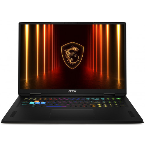 Ноутбук MSI Vector A18 HX A9WIG 2560x1600 240Hz ( AMD Ryzen 9-9955HX, 64 GB DDR5, 2 TB SSD, RTX 5080, Windows 11 Pro) A9WIG-076US