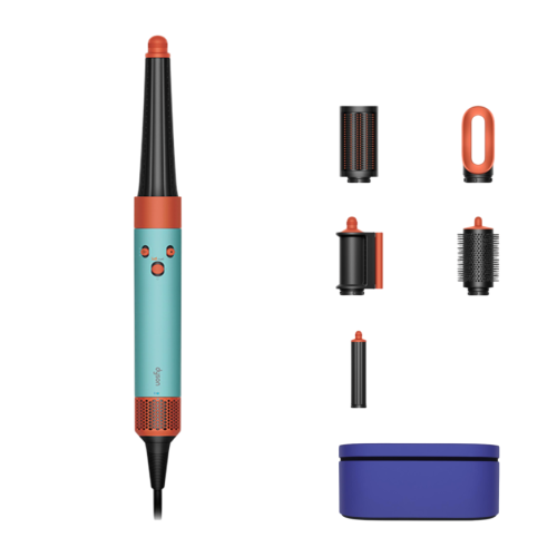 Стайлер Dyson HS08 Hairstyler Airwrap i.d. Straight+Wavy (Ceramic Patina/Topaz) (2024)