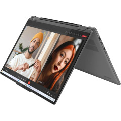 Ноутбук Lenovo Yoga 7 16" Touch 1920x1200 WUXGA IPS (Intel Core Ultra 5-125U, 16GB LPDDR5, 1TB SSD, Intel Iris Xe Graphics, Windows 11 Home) 16IML9 83DL0004US