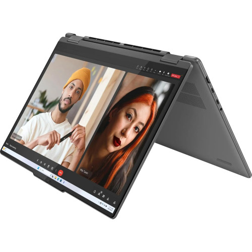 Ноутбук Lenovo Yoga 7 16" Touch 1920x1200 WUXGA IPS (Intel Core Ultra 5-125U, 16GB LPDDR5, 1TB SSD, Intel Iris Xe Graphics, Windows 11 Home) 16IML9 83DL0004US