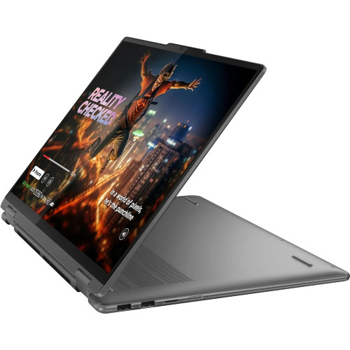 Ноутбук Lenovo Yoga 7 16" Touch 1920x1200 WUXGA IPS (Intel Core Ultra 5-125U, 16GB LPDDR5, 1TB SSD, Intel Iris Xe Graphics, Windows 11 Home) 16IML9 83DL0004US