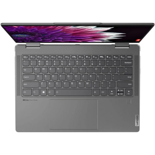 Ноутбук Lenovo Yoga 7 16" Touch 1920x1200 WUXGA IPS (Intel Core Ultra 5-125U, 16GB LPDDR5, 1TB SSD, Intel Iris Xe Graphics, Windows 11 Home) 16IML9 83DL0004US