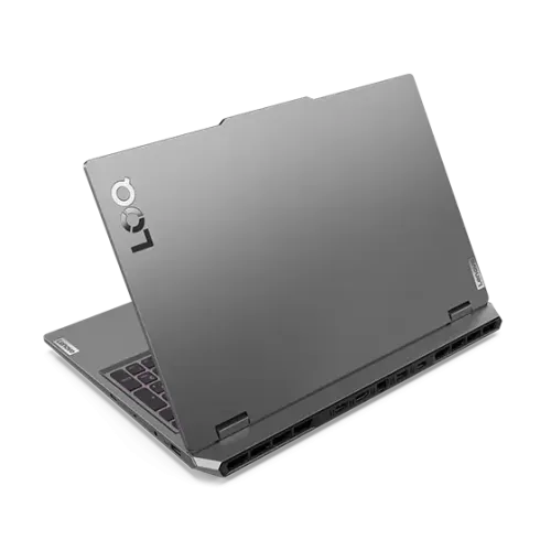 Ноутбук Lenovo LOQ 15 15.6" 1920x1080 FHD 144Hz IPS (Intel Core i5-13450HX, 32GB DDR5, 1TB SSD, NVIDIA GeForce RTX 5050, Windows 11 Pro) Grey 83JE002KUS
