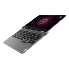 Ноутбук Lenovo LOQ 15 15.6" 1920x1080 FHD 144Hz IPS (Intel Core i5-13450HX, 32GB DDR5, 1TB SSD, NVIDIA GeForce RTX 5050, Windows 11 Pro) Grey 83JE002KUS