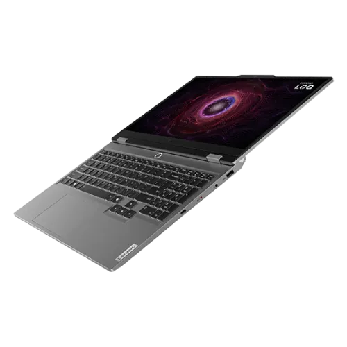 Ноутбук Lenovo LOQ 15 15.6" 1920x1080 FHD 144Hz IPS (Intel Core i5-13450HX, 32GB DDR5, 1TB SSD, NVIDIA GeForce RTX 5050, Windows 11 Pro) Grey 83JE002KUS