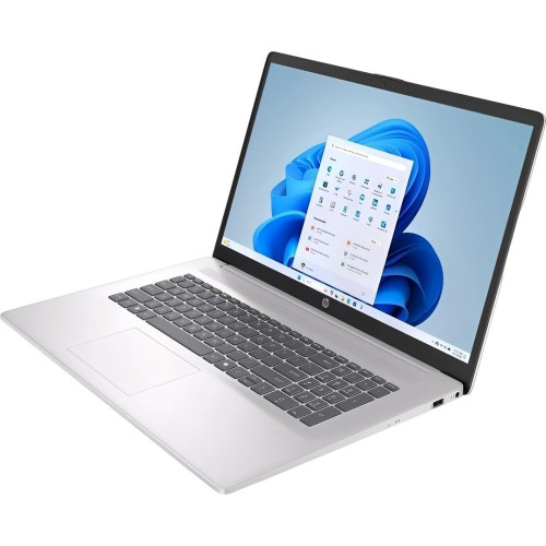 Ноутбук HP Laptop 17.3 1920x1080 Full HD (Intel Core i7- 1355U, 16 GB DDR4, 1 TB SSD, Intel Iris XE Graphics, Windows 11 Home) 17-cn3327dx