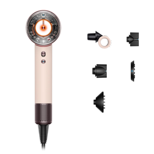 Фен Dyson Supersonic Nural Hair Dryer HD16 (Ceramic Pink/Rose Gold) (2023)