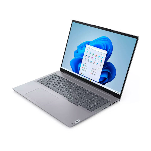 Ноутбук Lenovo ThinkBook 16 G7 ARP 16" 1920x1200 FHD+ IPS (Intel Core Ultra 5 125U, 16GB RAM DDR5, 512GB SSD, Intel Graphics, Windows 11 Pro) 21MS008QUS