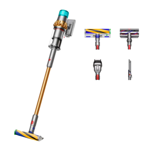 Беспроводной вертикальный пылесос Dyson V15 Detect Absolute (SV47) (Золотой/Золотой | Gold/Gold) (2023)