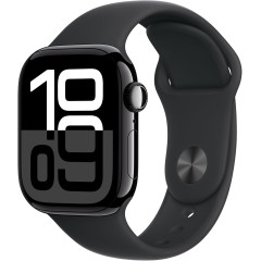 Часы Apple Watch Series 10 42mm Aluminium Case Jet Black
