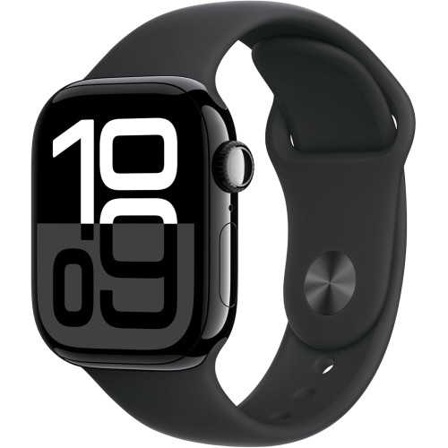 Часы Apple Watch Series 10 42mm Aluminium Case Jet Black