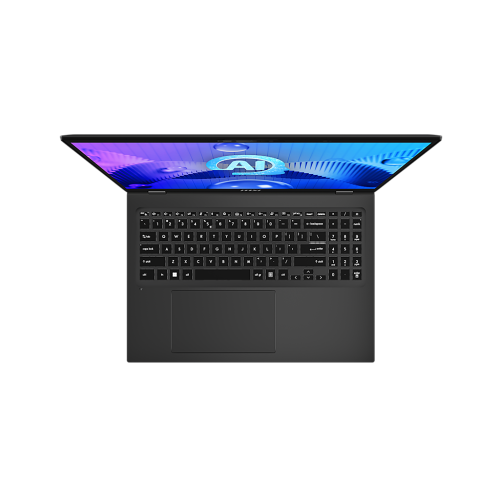 Ноутбук MSI Prestige 16 AI Evo 16" 2560x1600 QHD+ IPS (Intel Core Ultra 7-155H, 32GB RAM LPDDR5, 1TB SSD, Intel Arc Graphics, Windows 11 Home) B1MG-002US