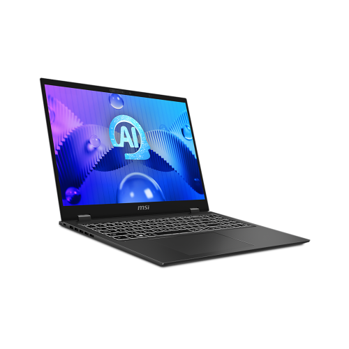 Ноутбук MSI Prestige 16 AI Evo 16" 2560x1600 QHD+ IPS (Intel Core Ultra 7-155H, 32GB RAM LPDDR5, 1TB SSD, Intel Arc Graphics, Windows 11 Home) B1MG-002US