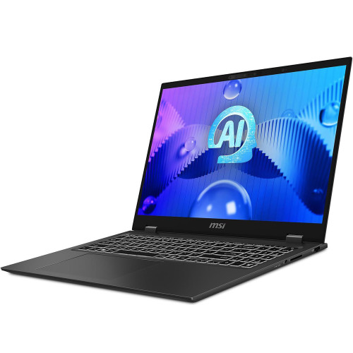 Ноутбук MSI Prestige 16 AI Evo 16" 2560x1600 QHD+ IPS (Intel Core Ultra 7-155H, 32GB RAM LPDDR5, 1TB SSD, Intel Arc Graphics, Windows 11 Home) B1MG-002US