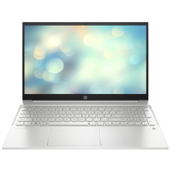 Ноутбук HP Pavilion 15 15.6" 1920x1080 FHD IPS (Intel Core i7-1355U, 16GB RAM DDR4, 512Gb SSD, Intel Iris Xe Graphics, Windows 11) Grey 15-eg3097nr