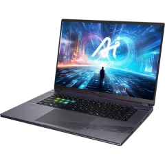 Ноутбук Gigabyte AORUS 16X 16'' 2560x1600 165 Гц WQXGA IPS (Intel Core i7-14650HX, 32GB DDR5, 1TB SSD, NVIDIA GeForce RTX 4060, Windows 11 Home) GIA16XAKG53C AKG-53USC64SH