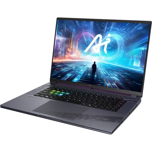 Ноутбук Gigabyte AORUS 16X 16'' 2560x1600 165 Гц WQXGA IPS (Intel Core i7-14650HX, 32GB DDR5, 1TB SSD, NVIDIA GeForce RTX 4060, Windows 11 Home) GIA16XAKG53C AKG-53USC64SH