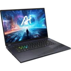 Ноутбук Gigabyte AORUS 16X 16'' 2560x1600 165 Гц WQXGA IPS (Intel Core i7-14650HX, 32GB DDR5, 1TB SSD, NVIDIA GeForce RTX 4060, Windows 11 Home) GIA16XAKG53C AKG-53USC64SH