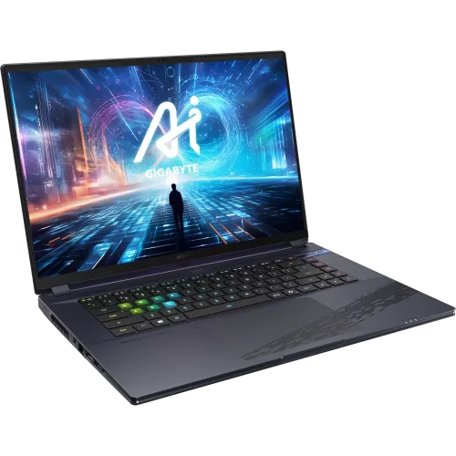 Ноутбук Gigabyte AORUS 16X 16'' 2560x1600 165 Гц WQXGA IPS (Intel Core i7-14650HX, 32GB DDR5, 1TB SSD, NVIDIA GeForce RTX 4060, Windows 11 Home) GIA16XAKG53C AKG-53USC64SH