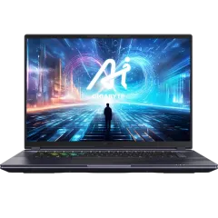 Ноутбук Gigabyte AORUS 16X 16'' 2560x1600 165 Гц WQXGA IPS (Intel Core i7-14650HX, 32GB DDR5, 1TB SSD, NVIDIA GeForce RTX 4060, Windows 11 Home) GIA16XAKG53C AKG-53USC64SH