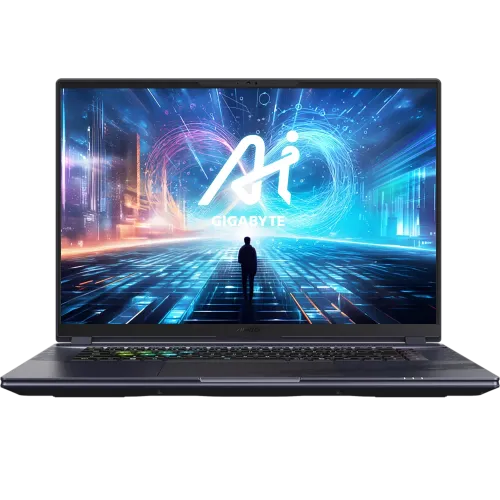 Ноутбук Gigabyte AORUS 16X 16'' 2560x1600 165 Гц WQXGA IPS (Intel Core i7-14650HX, 32GB DDR5, 1TB SSD, NVIDIA GeForce RTX 4060, Windows 11 Home) GIA16XAKG53C AKG-53USC64SH