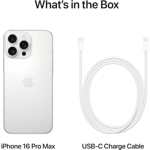 Смартфон Apple iPhone 16 Pro Max 1TB White Titanium