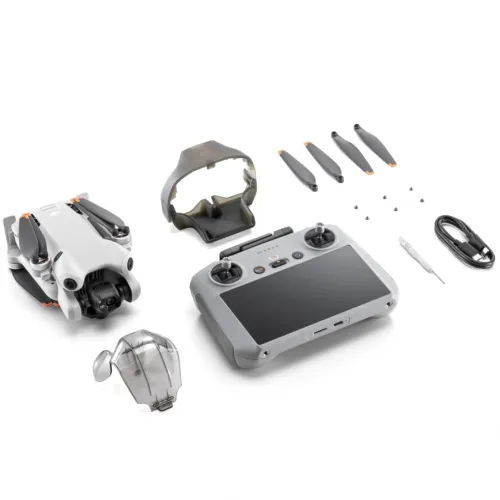 Квадрокоптер DJI Mini 4 Pro (DJI RC 2)