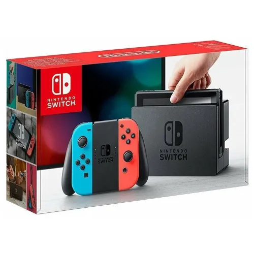 Игровая приставка Nintendo Switch rev.2 32 ГБ