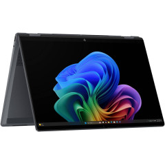 Ноутбук HP OmniBook X FLIP Copilot+ PC 16'' 1920x1200 FHD+ IPS Touch (Intel Core Ultra 7 258V, 32GB LPDDR5X, 2TB SSD, Intel ARC 140V 8GB, Windows 11 Home) 16-as0033dx