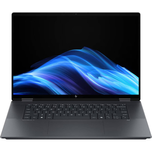 Ноутбук HP OmniBook X FLIP Copilot+ PC 16'' 1920x1200 FHD+ IPS Touch (Intel Core Ultra 7 258V, 32GB LPDDR5X, 2TB SSD, Intel ARC 140V 8GB, Windows 11 Home) 16-as0033dx