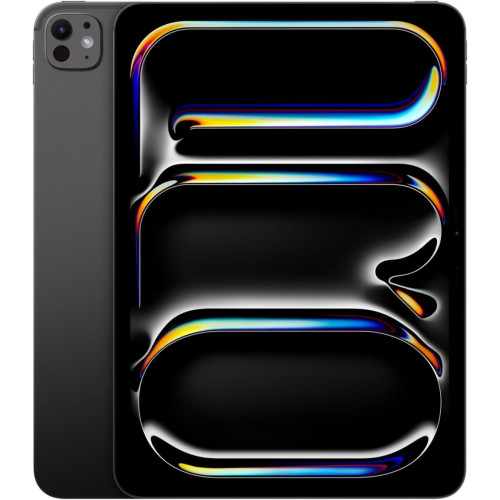 Планшет Apple iPad Pro 11 (2024) M4 256GB Wi-Fi Space Black (MVV83)