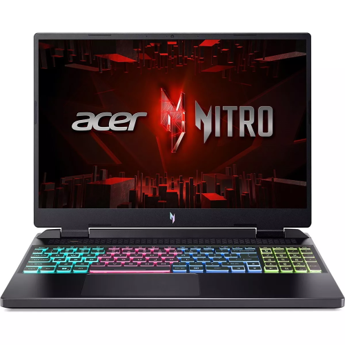 Ноутбук Acer Nitro 16 16" 1920x1200 FHD+ 165Hz IPS (AMD Ryzen 7-7840HS, 16GB RAM DDR5, 1TB SSD, NVIDIA GeForce RTX 4060, Windows 11 Home) AN16-41-R4CY