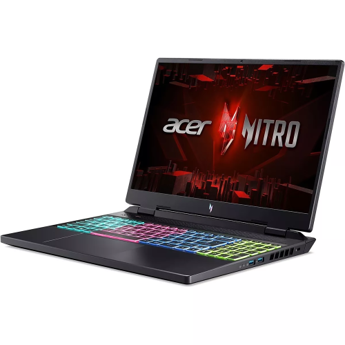 Ноутбук Acer Nitro 16 16" 1920x1200 FHD+ 165Hz IPS (AMD Ryzen 7-7840HS, 16GB RAM DDR5, 1TB SSD, NVIDIA GeForce RTX 4060, Windows 11 Home) AN16-41-R4CY
