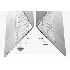 Ноутбук Lenovo Yoga Air 14 14" 2880x1800 2.8K 120Hz OLED (Intel Core Ultra 7-258V, 32GB LPDDR5X, 1TB SSD, Arc Graphics 140V, Windows 11 Home) ILL10 83JX0009CD