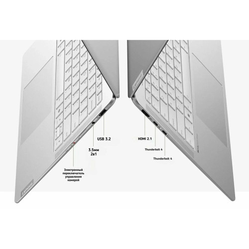Ноутбук Lenovo Yoga Air 14 14" 2880x1800 2.8K 120Hz OLED (Intel Core Ultra 7-258V, 32GB LPDDR5X, 1TB SSD, Arc Graphics 140V, Windows 11 Home) ILL10 83JX0009CD