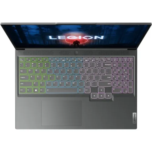 Ноутбук Lenovo Legion Slim 5 с 16" WQXGA 2560×1600 IPS 165Hz(AMD Ryzen 7-7840HS, 16 GB DDR5 RAM, GeForce RTX 4060, 512GB SSD, Windows 11 Home)