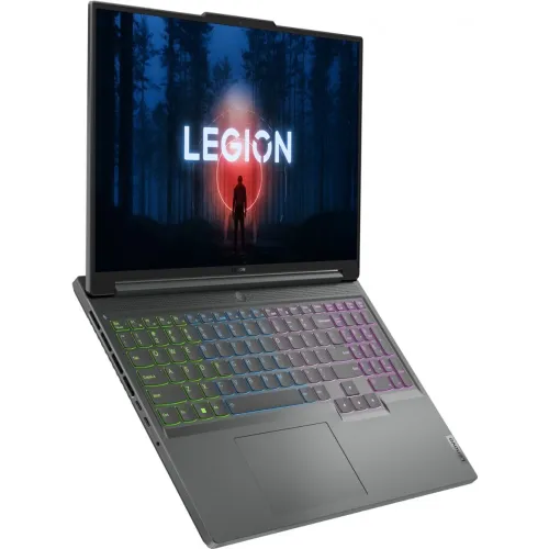 Ноутбук Lenovo Legion Slim 5 с 16" WQXGA 2560×1600 IPS 165Hz(AMD Ryzen 7-7840HS, 16 GB DDR5 RAM, GeForce RTX 4060, 512GB SSD, Windows 11 Home)