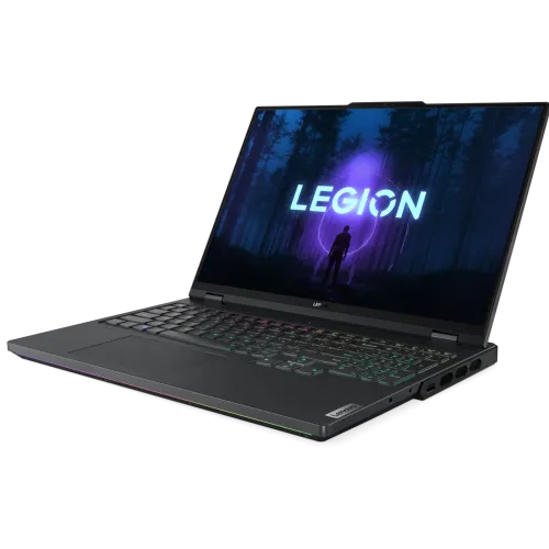 Ноутбук Lenovo Legion Pro 7 16" 2560x1600 WQXGA IPS (AMD Ryzen 9 7945HX, 32GB DDR5, 2TB SSD, NVIDIA GeForce RTX 4080, Windows 11 Pro) 82WS003KUS 16ARX8H Grey