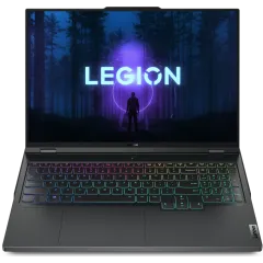 Ноутбук Lenovo Legion Pro 7 16" 2560x1600 WQXGA IPS (AMD Ryzen 9 7945HX, 32GB DDR5, 2TB SSD, NVIDIA GeForce RTX 4080, Windows 11 Pro) 82WS003KUS 16ARX8H Grey