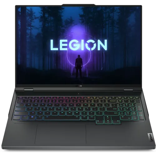 Ноутбук Lenovo Legion Pro 7 16" 2560x1600 WQXGA IPS (AMD Ryzen 9 7945HX, 32GB DDR5, 2TB SSD, NVIDIA GeForce RTX 4080, Windows 11 Pro) 82WS003KUS 16ARX8H Grey