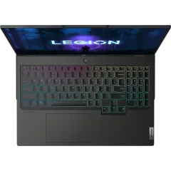 Ноутбук Lenovo Legion Pro 7 16" 2560x1600 WQXGA IPS (AMD Ryzen 9 7945HX, 32GB DDR5, 2TB SSD, NVIDIA GeForce RTX 4080, Windows 11 Pro) 82WS003KUS 16ARX8H Grey