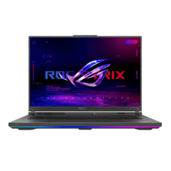 Ноутбук ASUS ROG Strix G18 18" 2560x1600 WQXGA 240Hz IPS (Intel Core i9-14900HX, 16GB DDR5, 1TB SSD, NVIDIA GeForce RTX 5060, Windows 11 Pro) G815JMR-s9063