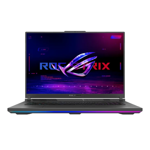 Ноутбук ASUS ROG Strix G18 18" 2560x1600 WQXGA 240Hz IPS (Intel Core i9-14900HX, 16GB DDR5, 1TB SSD, NVIDIA GeForce RTX 5060, Windows 11 Pro) G815JMR-s9063